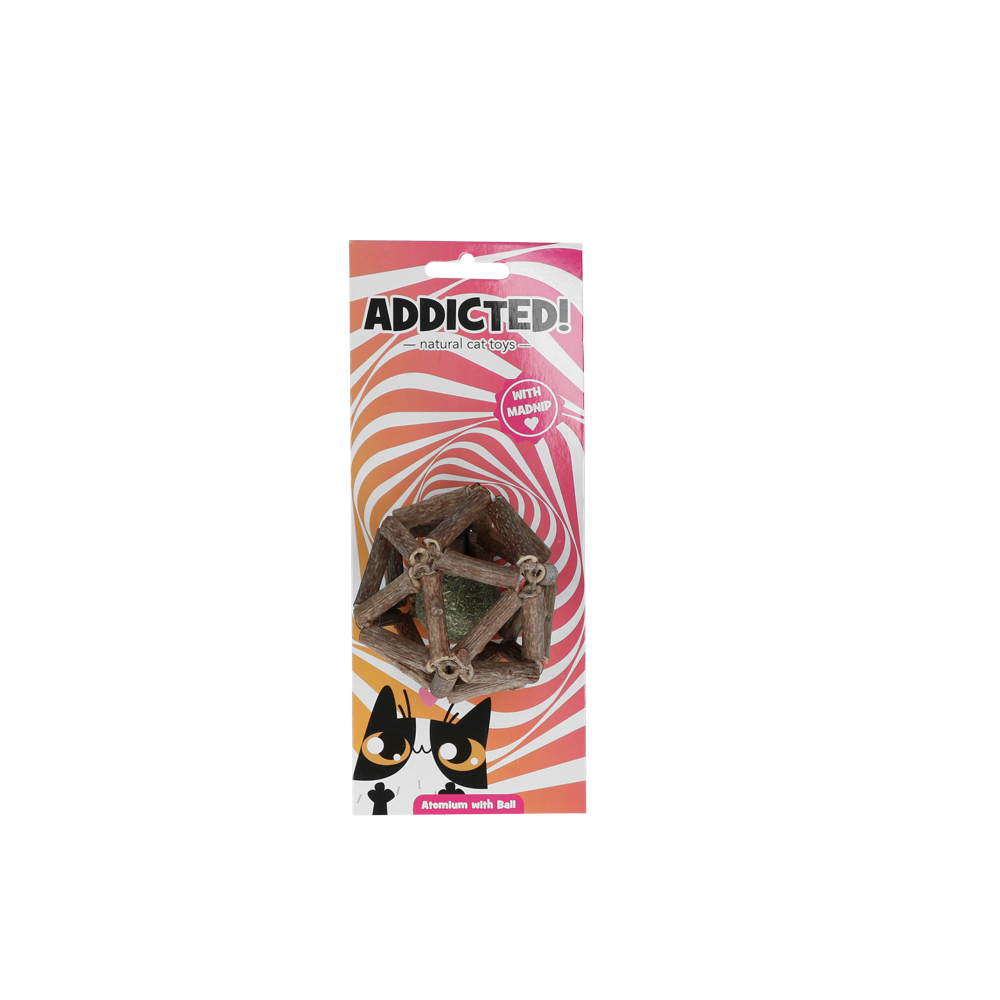 Ajoutez du plaisir à votre chat avec l'Atomium Addicted!