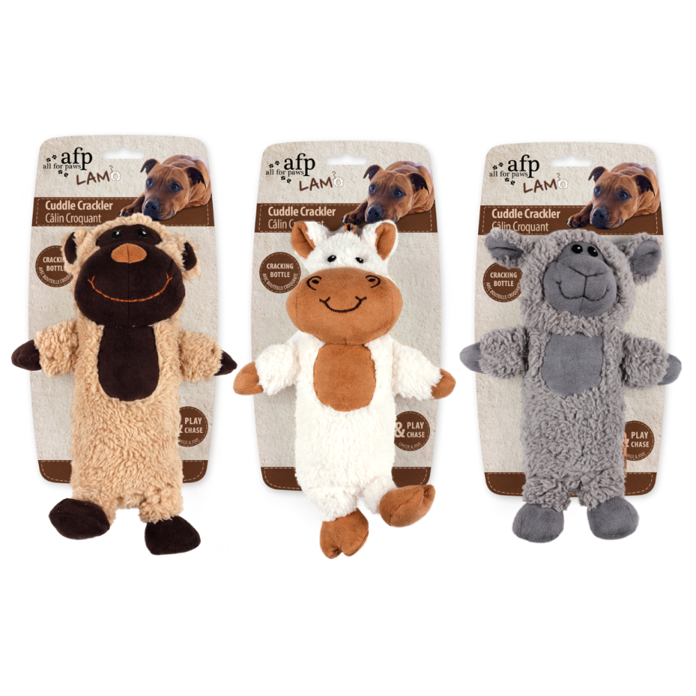 AFP Lambswool - Craquelin Câlin pour Chien