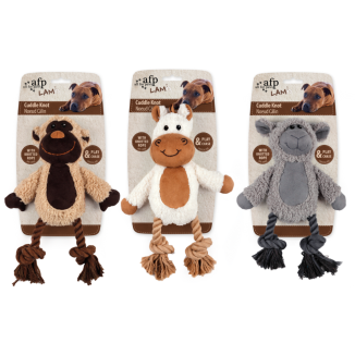 AFP Lambswool - Noeud Câlin pour Chien