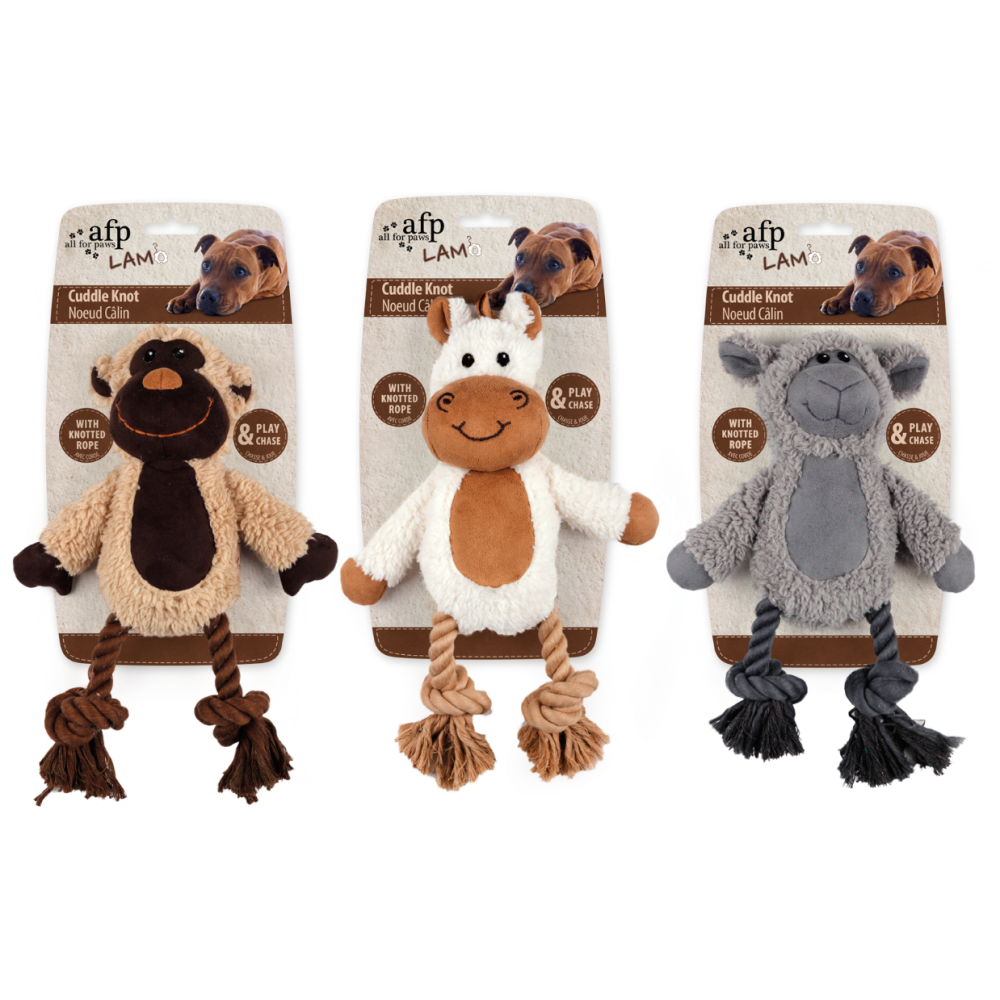 AFP Lambswool - Noeud Câlin pour Chien