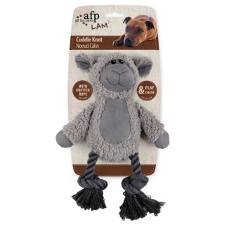 AFP Lambswool - Noeud Câlin pour Chien