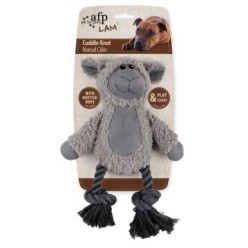 AFP Lambswool - Noeud Câlin pour Chien