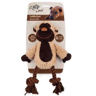 AFP Lambswool - Noeud Câlin pour Chien