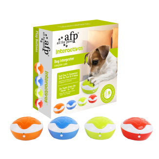AFP Interactives - Interprète de chiens 24x23x7 cm