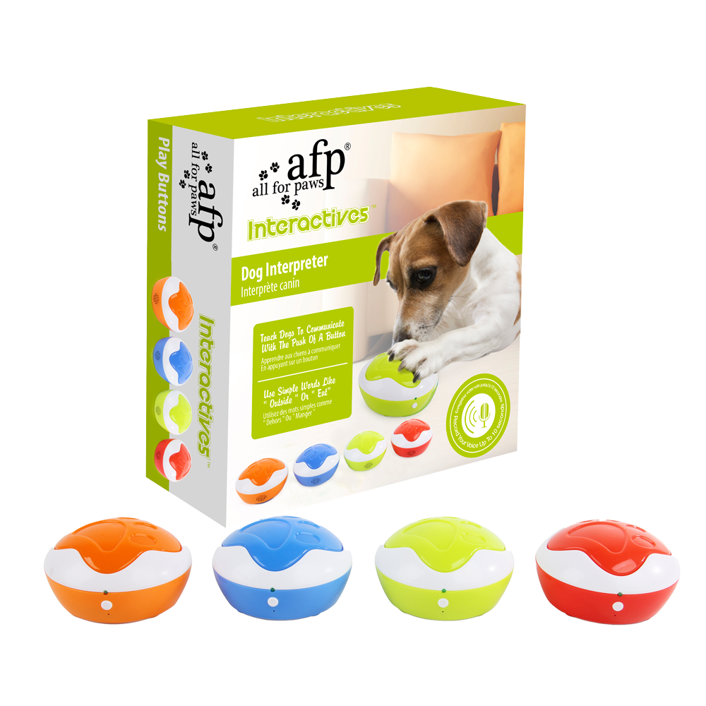 AFP Interactives - Interprète de chiens 24x23x7 cm