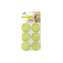 Balle de tennis Hyper Fetch Super Bounce AFP - Lot de 6