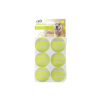 Balle de tennis Hyper Fetch Super Bounce AFP - Lot de 6