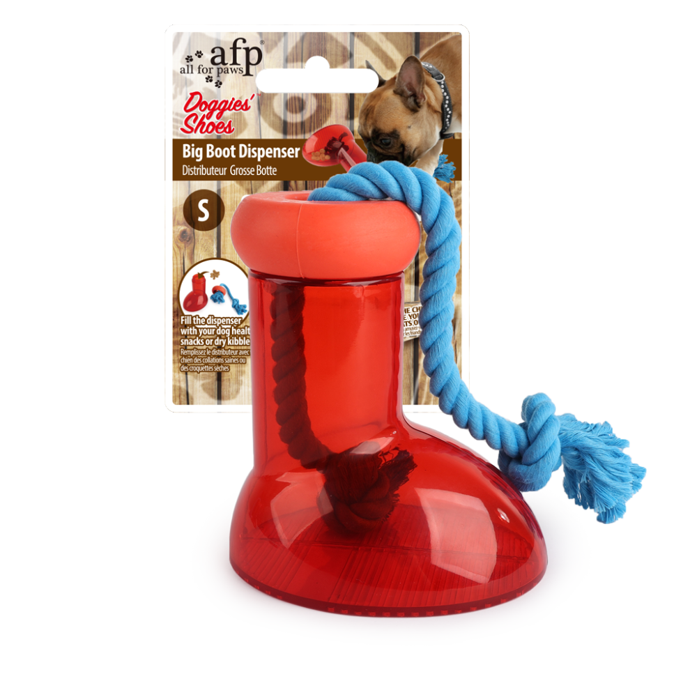 AFP Distributeur de bottes pour chaussures de chiens Doggies' Shoes S