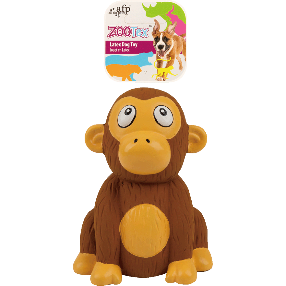 AFP ZooTex Christopher Chimp: Le singe malicieux pour chiens