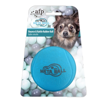 AFP Meta Ball - Balle rebondissante et sonore pour chien