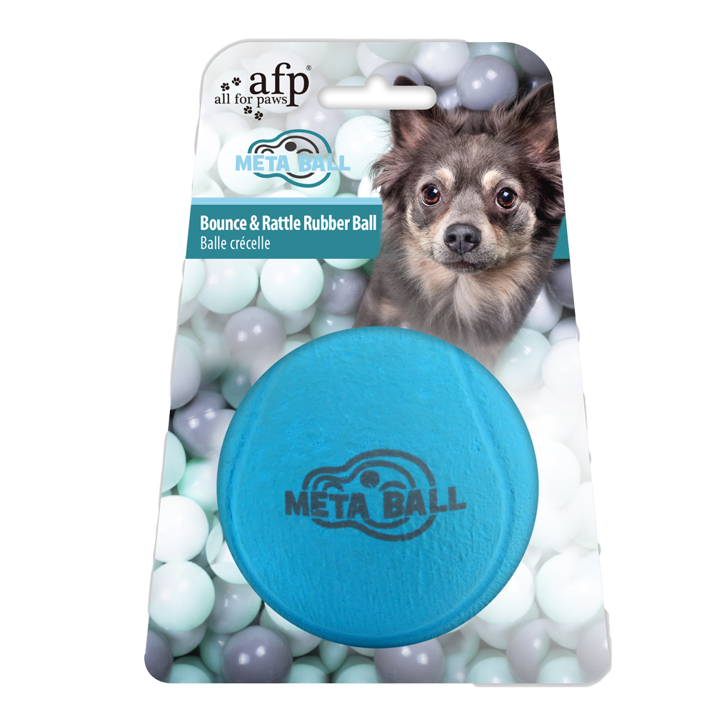 Balle Meta Ball AFP Rebondissante Sonore | Chien