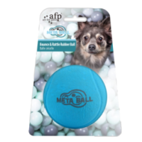 AFP Meta Ball - Balle rebondissante et sonore pour chien