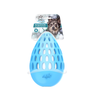 AFP Meta Ball - Œuf troué indestructible M pour Chien