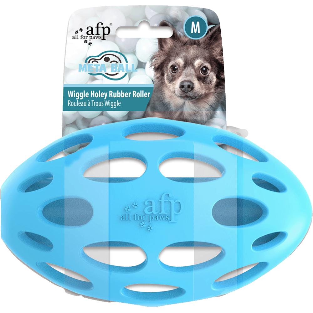 Wiggle Holey Roller AFP Meta Ball | Rouleau Troué Chien