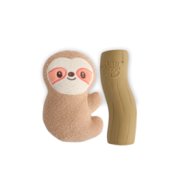 Jouets Peluche Paresseux AFP Pour Chien - Lot de 2