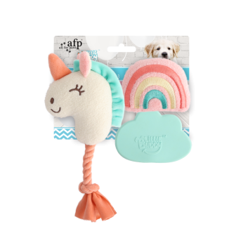 Ensemble de 3 Jouets AFP Little Buddy Wonderland