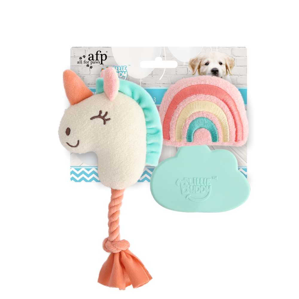 Ensemble de 3 Jouets AFP Little Buddy Wonderland