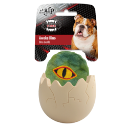 AFP Mon T-Rex Réveillé Dino - Jouet pour Chien de 8x7x9 cm