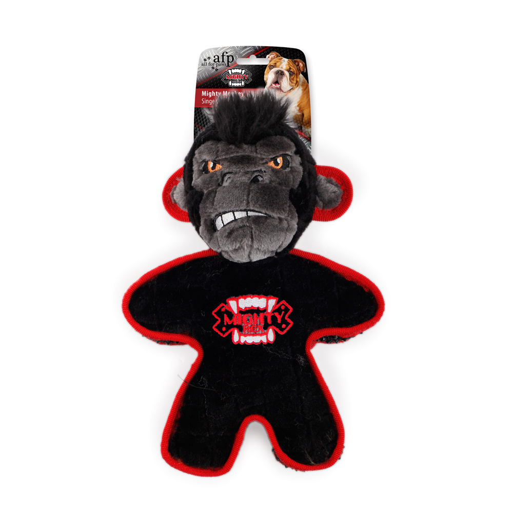 AFP Mon T-Rex Mighty Monkey 1 st - Jouet pour chien vibrante