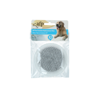 Filtres de remplacement AFP pour fontaine animaux (lot de 2)