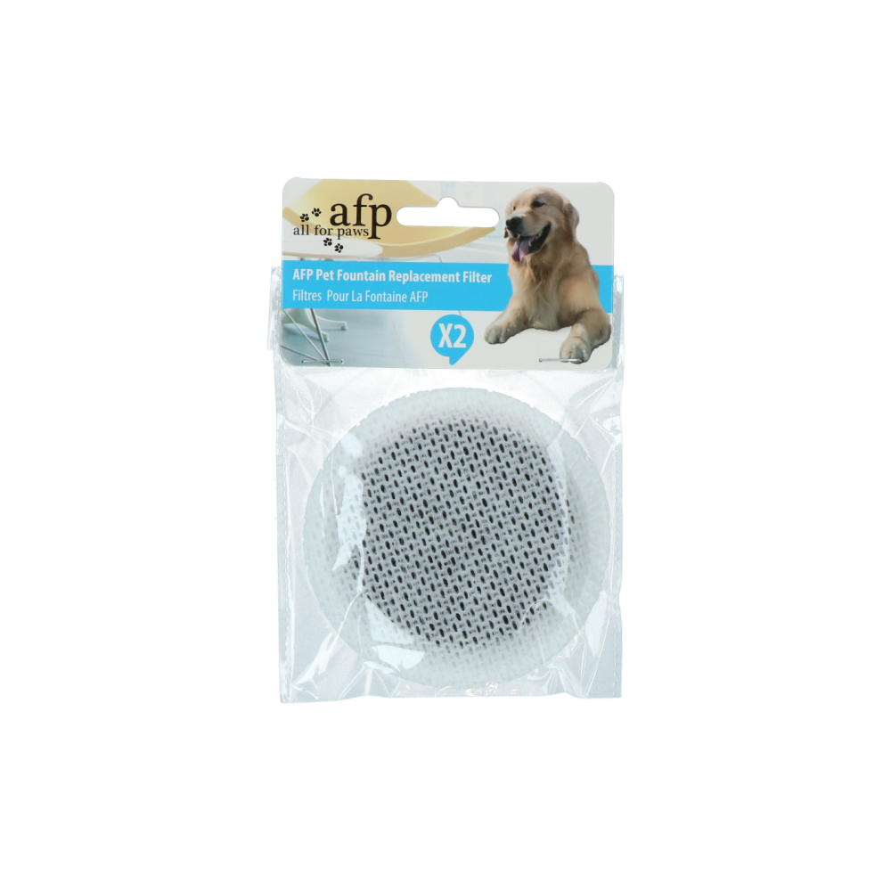 Filtres de remplacement AFP pour fontaine animaux (lot de 2)