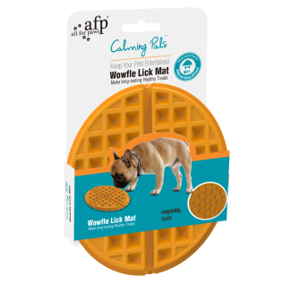Tapis de léchage AFP Calming Pals Woofle - Apaisez votre chien!