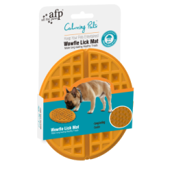 Tapis de léchage AFP Calming Pals Woofle - Apaisez votre chien!