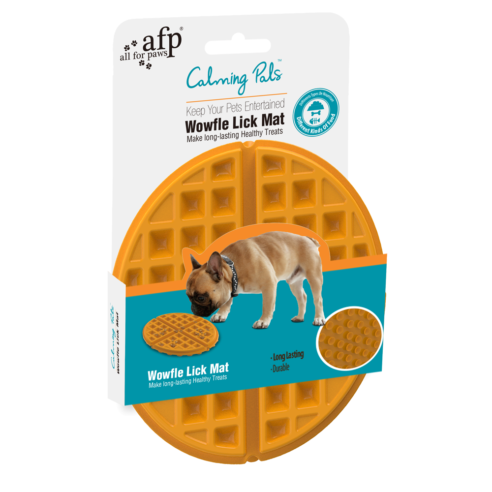 Tapis de léchage AFP Calming Pals Woofle - Apaisez votre chien!