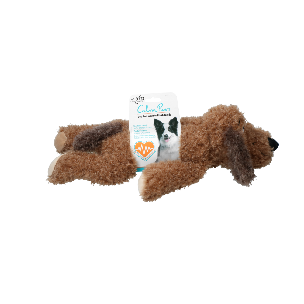 AFP Calm Paws - Peluche anti-anxiété pour chien, 39x19x7.5 cm