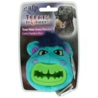 Peluche Cachette Friandises AFP Petit Monstre Vert
