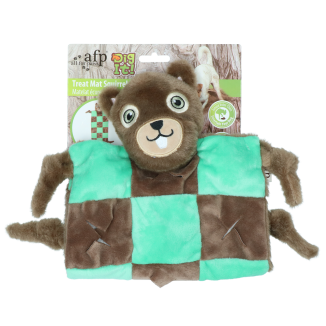 Tapis à friandises AFP Dig It Square Squirrel 24.1x28.2x8.6 cm