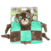 Tapis à friandises AFP Dig It Square Squirrel 24.1x28.2x8.6 cm