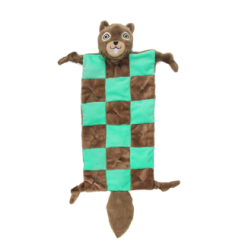 Tapis à friandises AFP Dig It Square Squirrel 24.1x28.2x8.6 cm