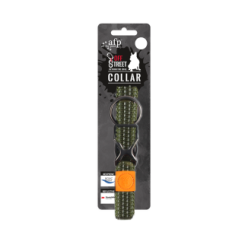 AFP Off Street - Collier pour chien Olive Vert M