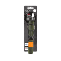 AFP Off Street - Collier pour chien Olive Vert M