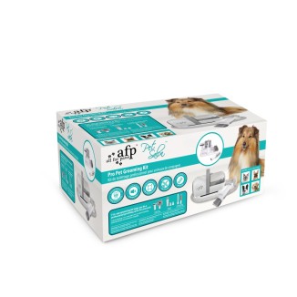 Kit de toilettage AFP Pro pour chiens - 1 st - 42.8x32.9x19.8 cm
