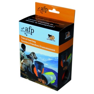 AFP Sac de friandises pour chien d'extérieur - Récompensez votre compagnon en balade