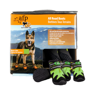 AFP Outdoor Dog - Bottes Tout-Terrain XXL pour chiens