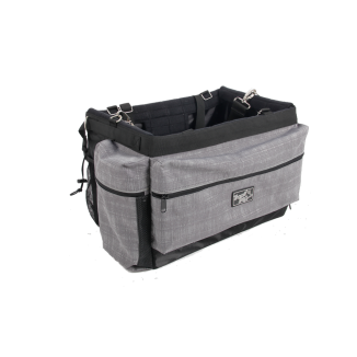 AFP Travel Dog - Sac Deluxe pour vélo avec support