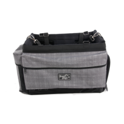 AFP Travel Dog - Sac Deluxe pour vélo avec support