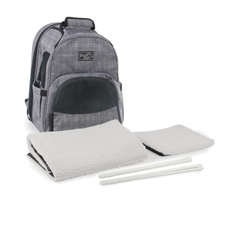 AFP Travel Dog - Sac à dos extensible pour chien