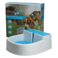 AFP Chill Out - Fontaine de jardin automatique, 1L
