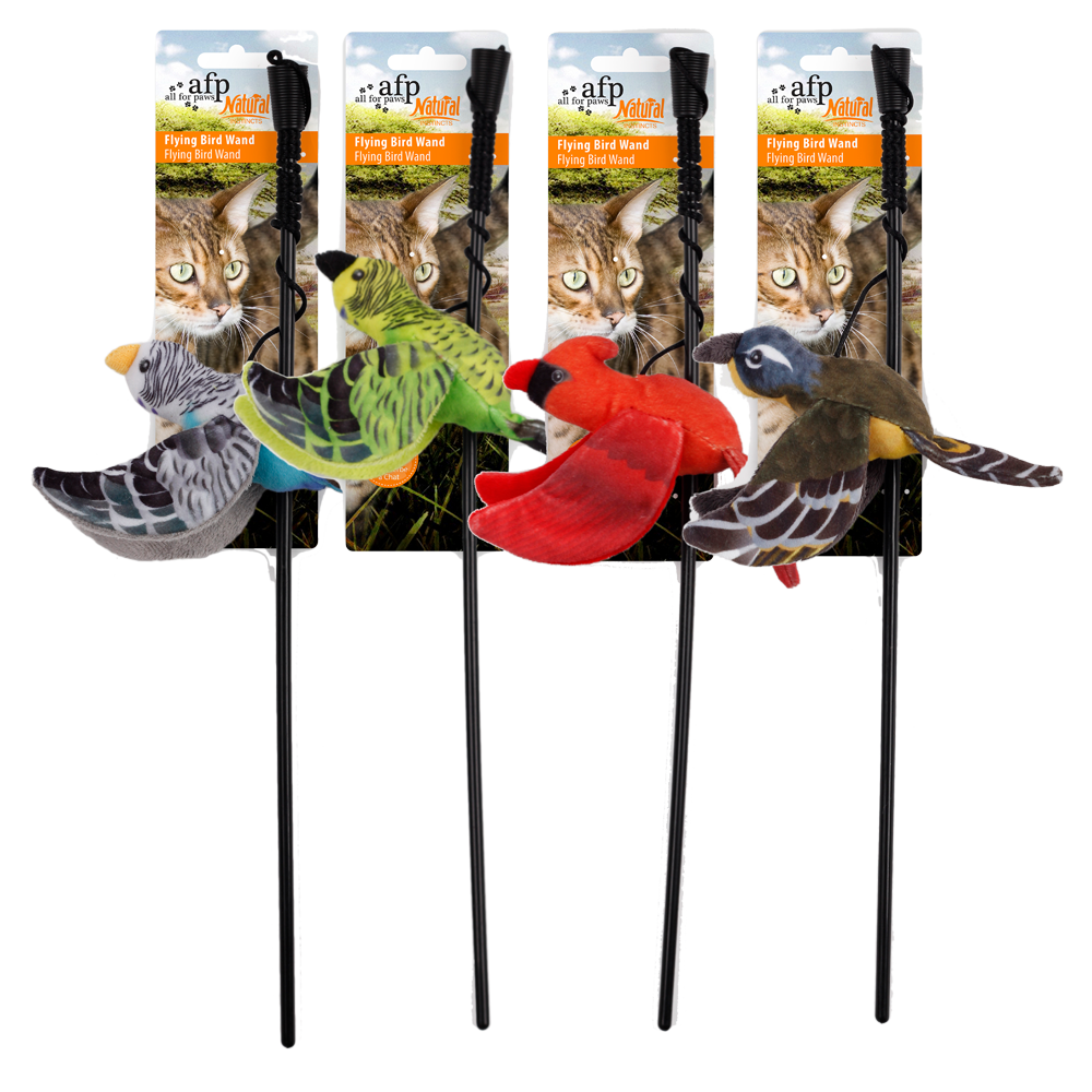 AFP Instincts Naturels - Baguette pour Oiseaux 43x9.5x3 cm