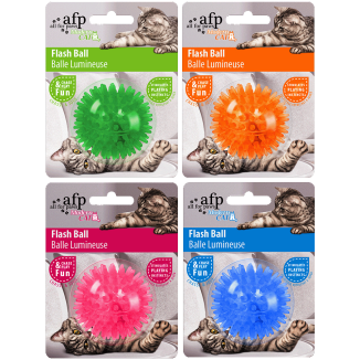 AFP Chat Moderne - Balle Flash pour divertir votre chat!