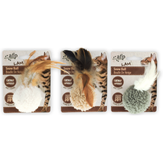 AFP Lambswool - Boule de neige pour chat