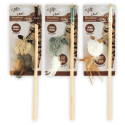 AFP Laine d'Agneau - Souris Volante pour Chat