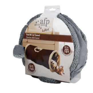 Tunnel pour chat AFP Lambswool - Trouve-moi !