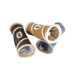 Tunnel pour chat AFP Lambswool - Trouve-moi !