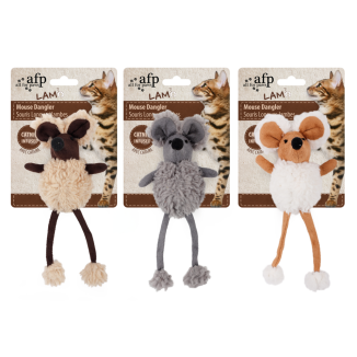 AFP Lambswool - Attrape-souris doux pour chat