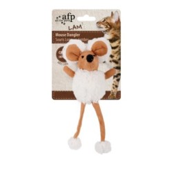 AFP Lambswool - Attrape-souris doux pour chat